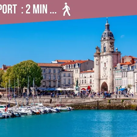 아파트 ღ L'accostage • Au Coeur Du Vieux Port Et Du Centre 라로셸